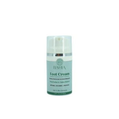 Foot cream and care for dry and damaged feet