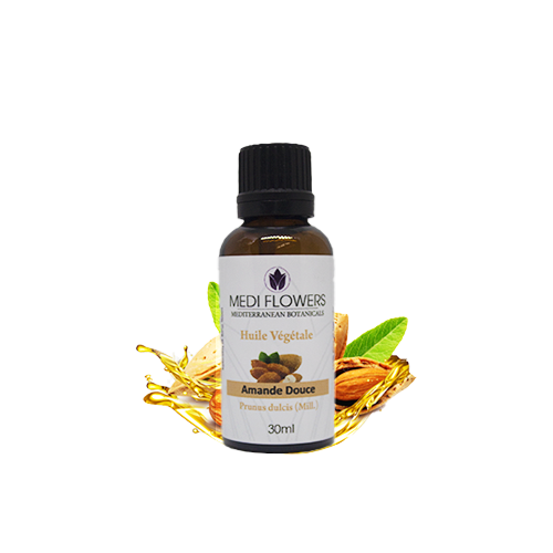 Sweet almond vegetable oil 30 ml 