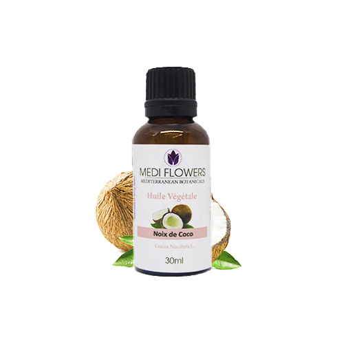 Coconut vegetable oil 30 ml 