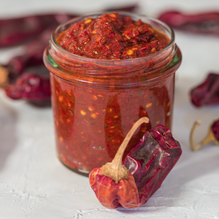 Harissa fait maison