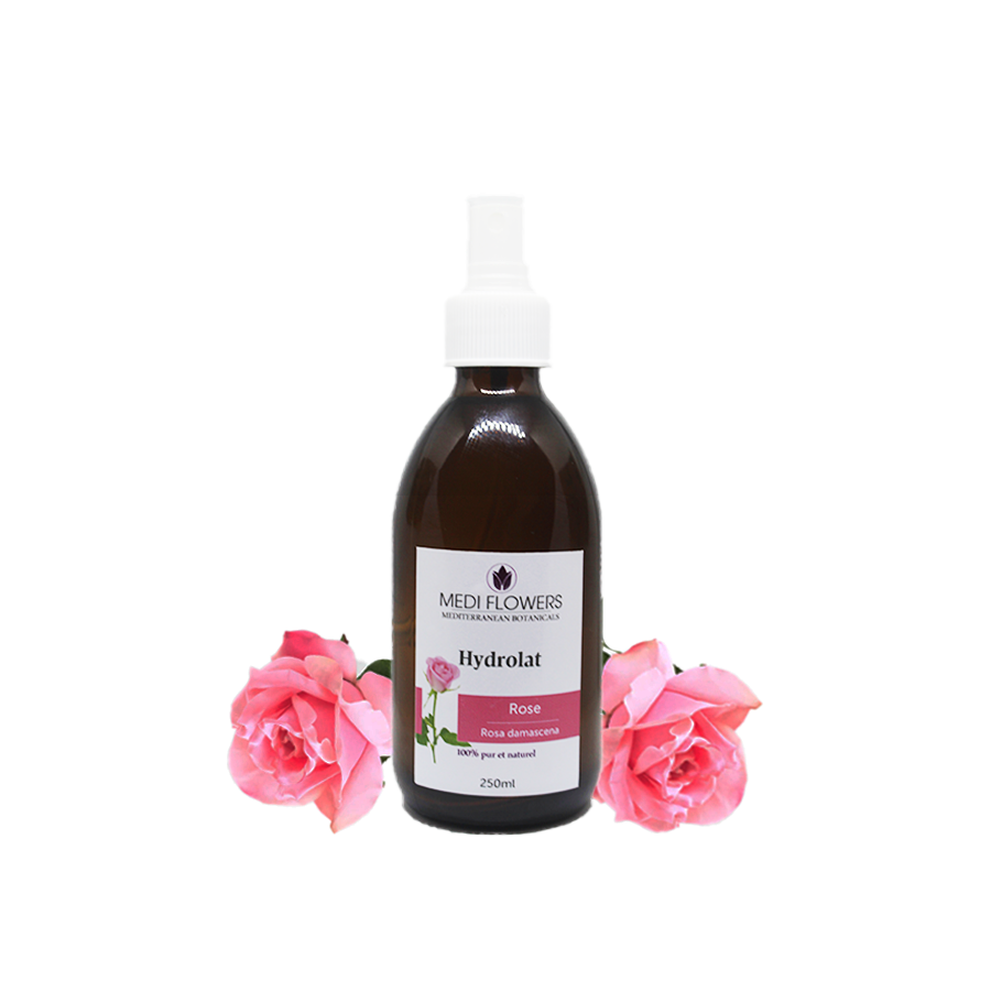 Damask Rose Hydrosol (250 ml)