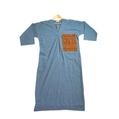 Jebba Berber Blue - Men's Tunic