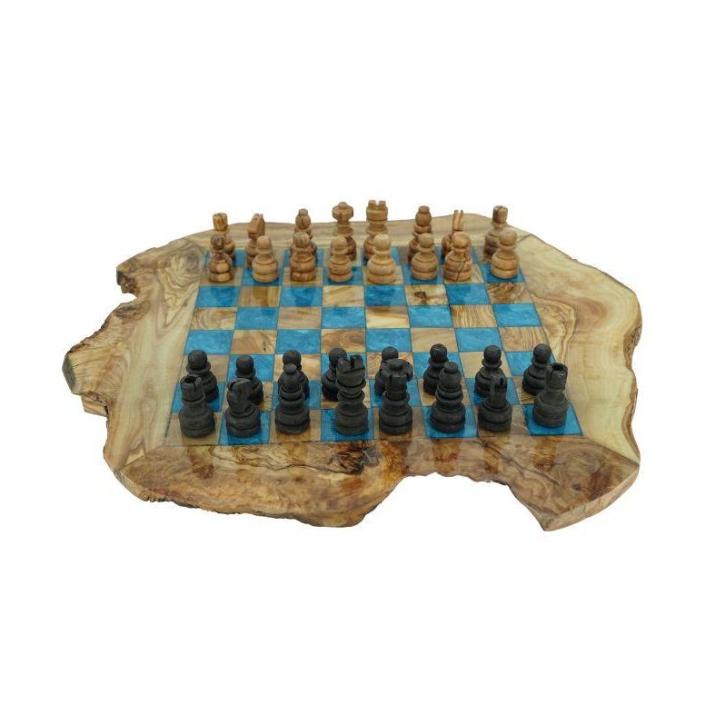 Chess Games With Feet And Drawers With Resin