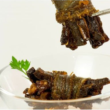 Karkouch, intestine, liver, dried and salted meat 