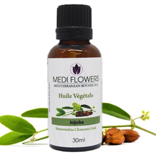 Huile végétale Jojoba 30 ml