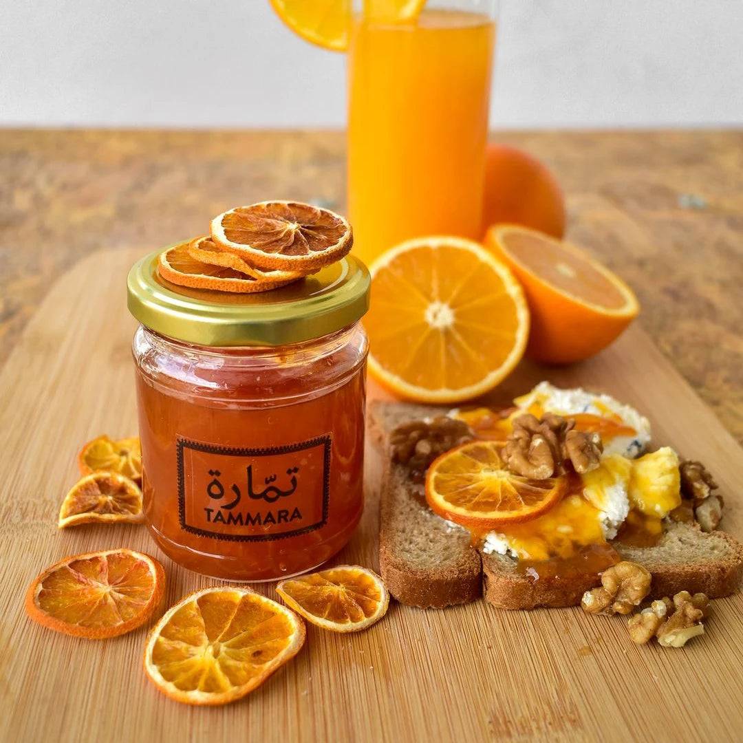 Confiture, marmelade d'orange maltaise de Tunisie