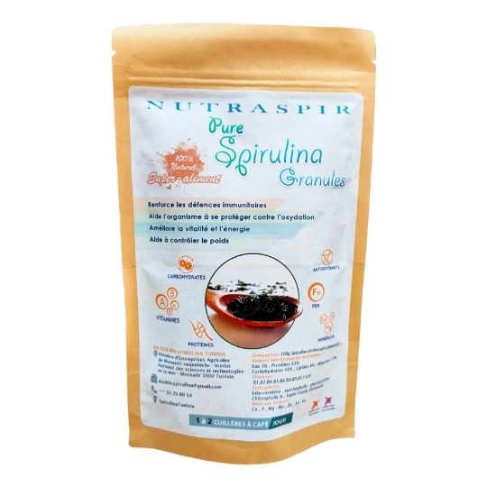 Spirulina Pure Granules 100g