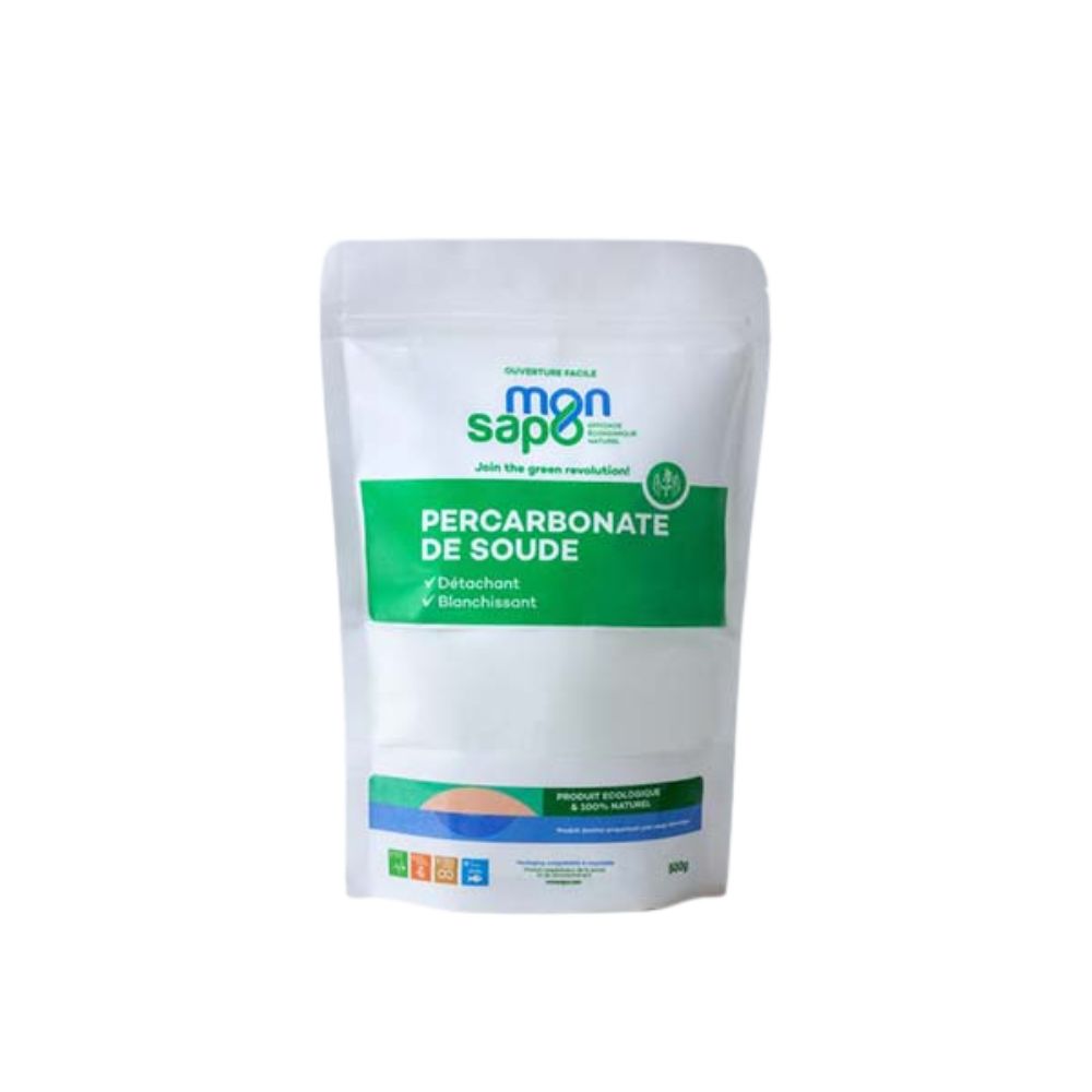 Sodium percarbonate for cleaning