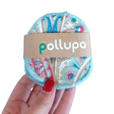 Reusable makeup remover pads