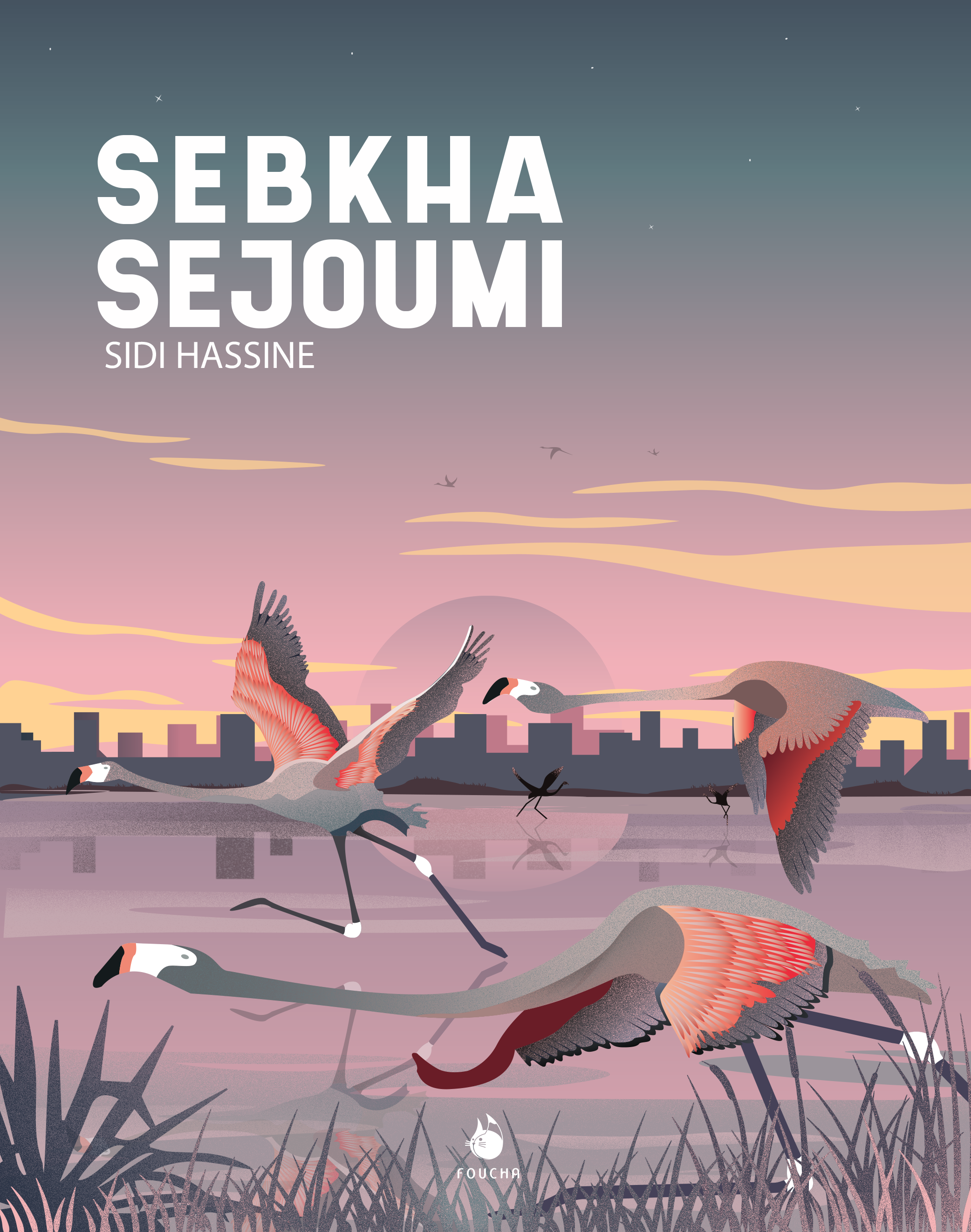Poster Lieux Célèbres En Tunisie "Sebkhat Sejoumi"