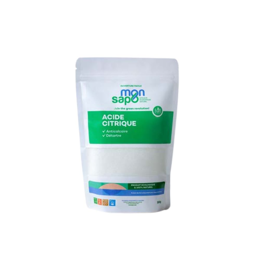 Acide Citrique pour vaisselles & nettoyage - artisanat Tunisien fait main | ILEYCOM