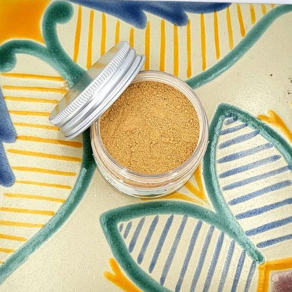 Argile Jaune Poudre Exfoliante - artisanat Tunisien fait main | ILEYCOM