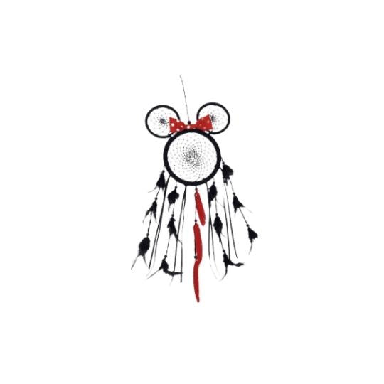 attrape-rêves Mickey - artisanat Tunisien fait main | ILEYCOM