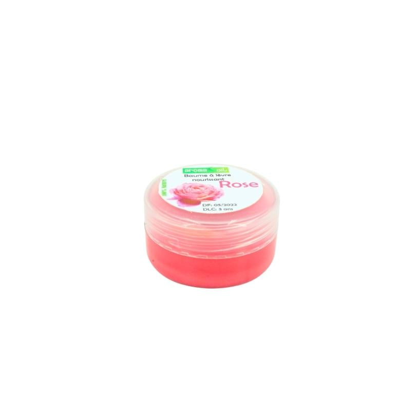 baume à lèvre nourrissant rose effet rosée