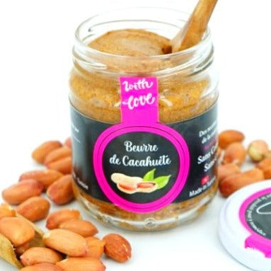 Beurre de cacahuète fait maison - artisanat Tunisien fait main | ILEYCOM
