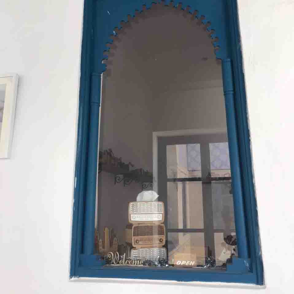 Boîte à mouchoirs rétro en Forme de Radio Vintage - artisanat Tunisien fait main | ILEYCOM