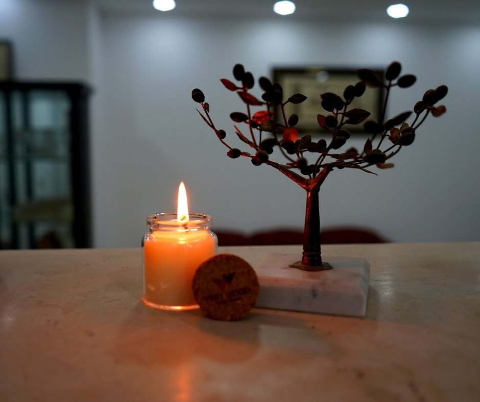 Bougie artisanale parfumée - artisanat Tunisien fait main | ILEYCOM