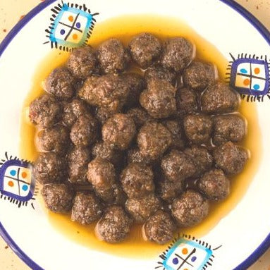 Boulettes de viande de veau, Bnedak - artisanat Tunisien fait main | ILEYCOM