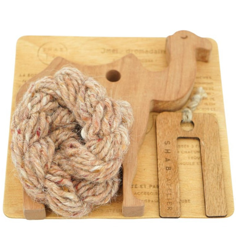Box "Rends la bosse du dromadaire" - artisanat Tunisien fait main | ILEYCOM