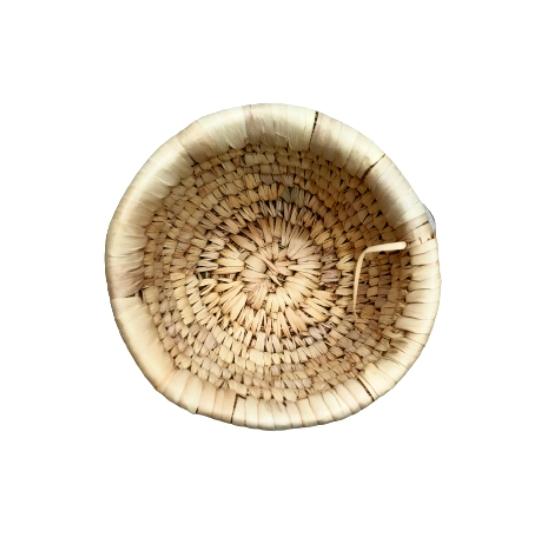 Cache pot en palmier - artisanat Tunisien fait main | ILEYCOM