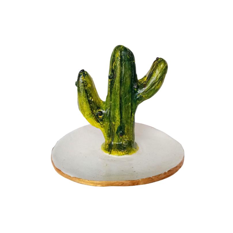 Cactus en céramique - artisanat Tunisien fait main | ILEYCOM