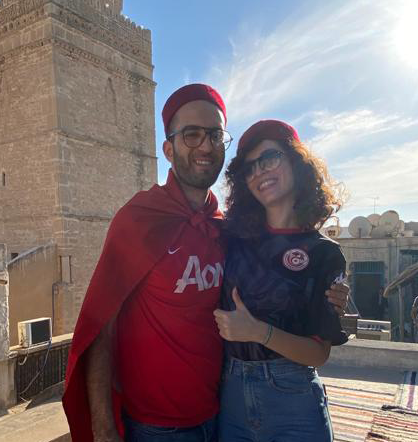 Chéchia Tunisienne Rouge En Laine