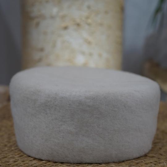 Chéchia Tunisienne Blanche En Laine - artisanat Tunisien fait main | ILEYCOM