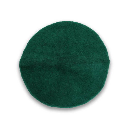 Green Tunisian Chechia In Wool