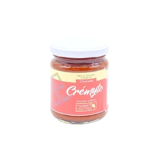 Chocolat à tartiner à base de noisettes crus 200g - artisanat Tunisien fait main | ILEYCOM