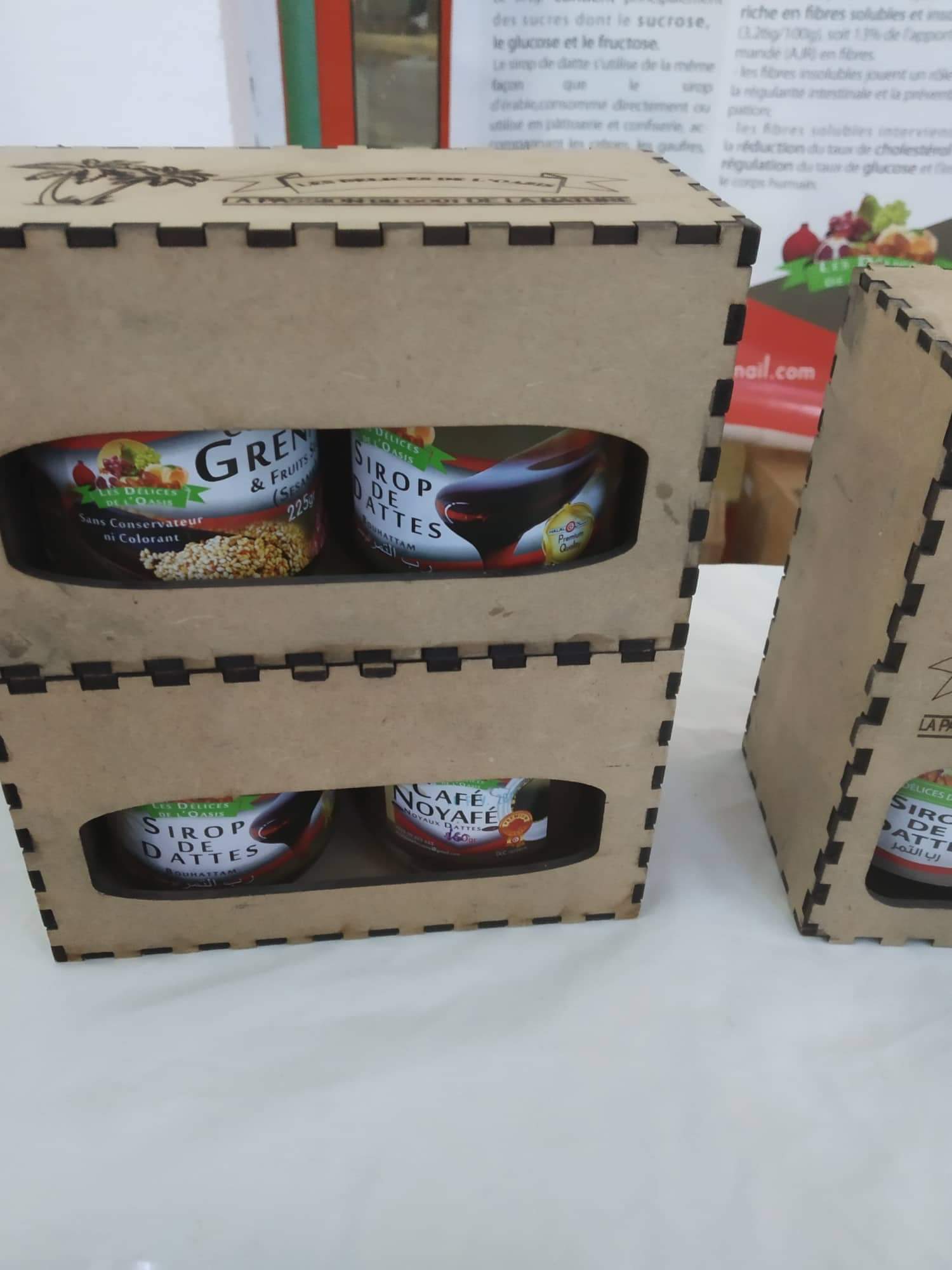 Coffret 2 produits - artisanat Tunisien fait main | ILEYCOM
