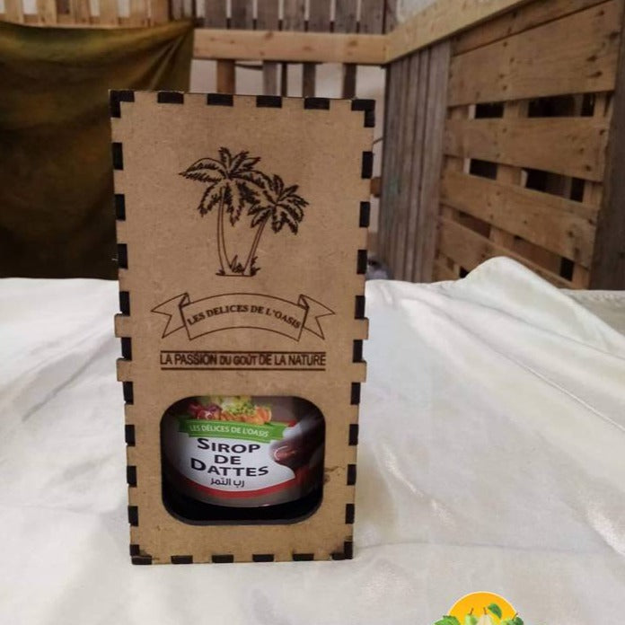 Coffret robb de dattes de 25 cl - artisanat Tunisien fait main | ILEYCOM