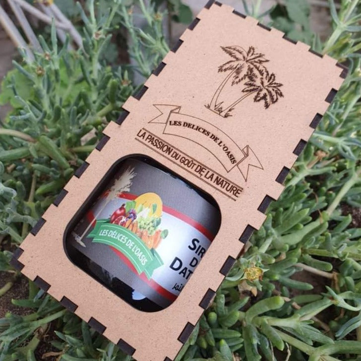 Coffret robb de dattes de 25 cl - artisanat Tunisien fait main | ILEYCOM