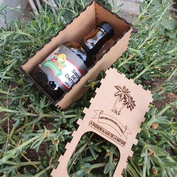 Coffret robb de dattes de 25 cl - artisanat Tunisien fait main | ILEYCOM
