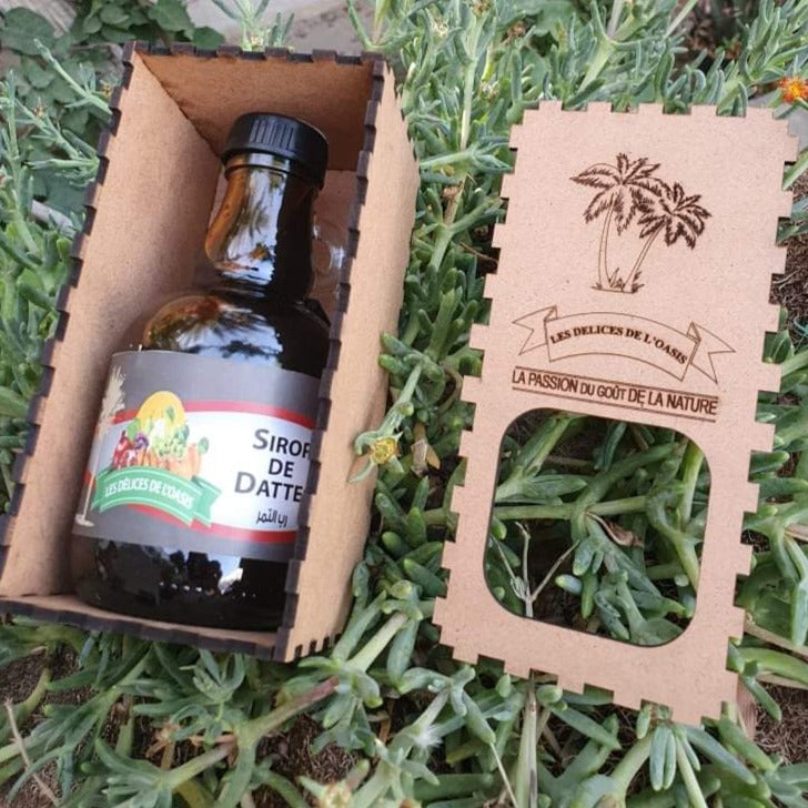 Coffret robb de dattes de 25 cl - artisanat Tunisien fait main | ILEYCOM
