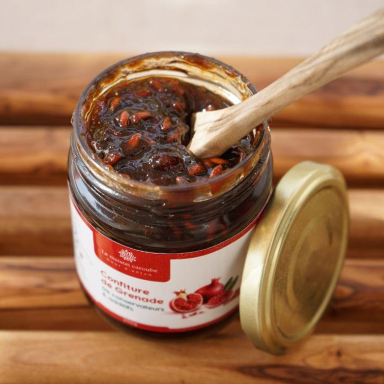Confiture de grenade - artisanat Tunisien fait main | ILEYCOM