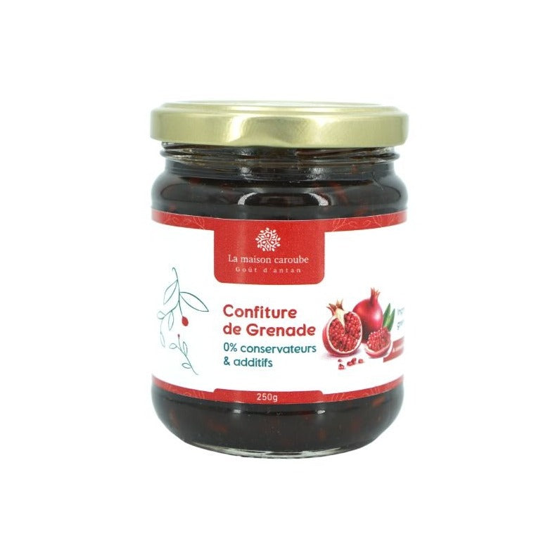 Confiture de grenade - artisanat Tunisien fait main | ILEYCOM