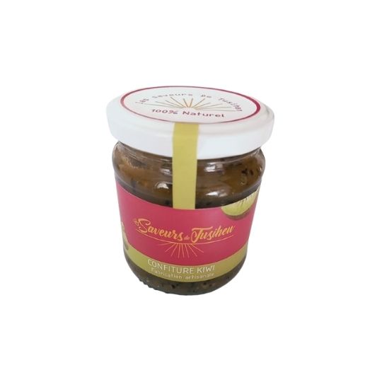 Confiture Kiwi Bio 200g - artisanat Tunisien fait main | ILEYCOM