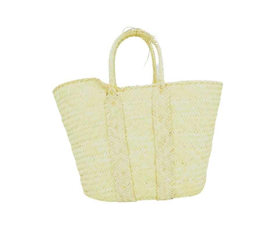 Couffin en Feuilles De Palmier - artisanat Tunisien fait main | ILEYCOM
