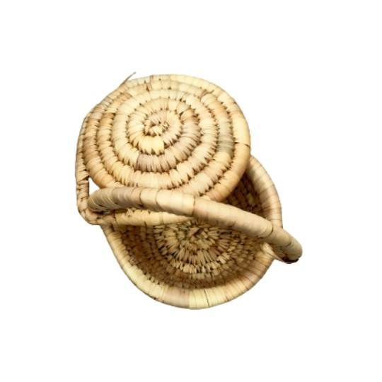 Couffin œufs en palmier - artisanat Tunisien fait main | ILEYCOM