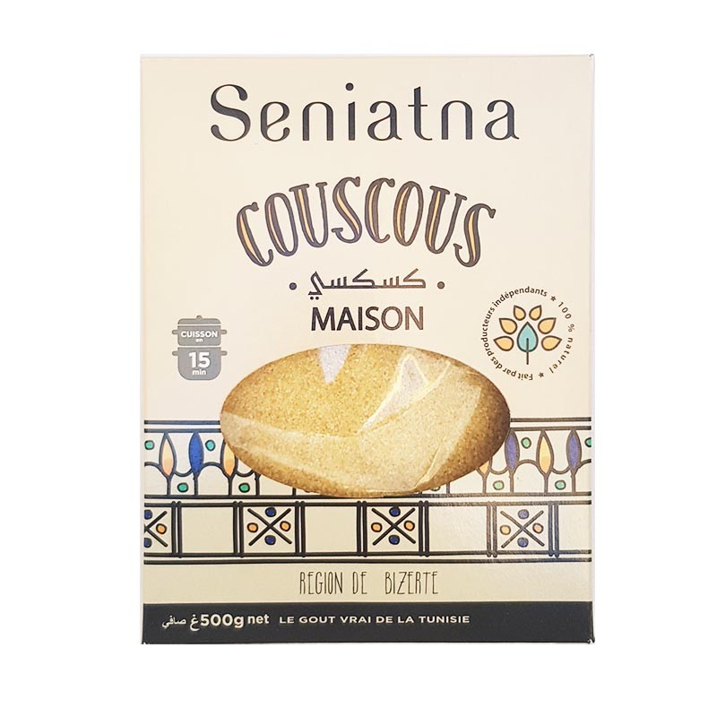Couscous Maison 500g - artisanat Tunisien fait main | ILEYCOM