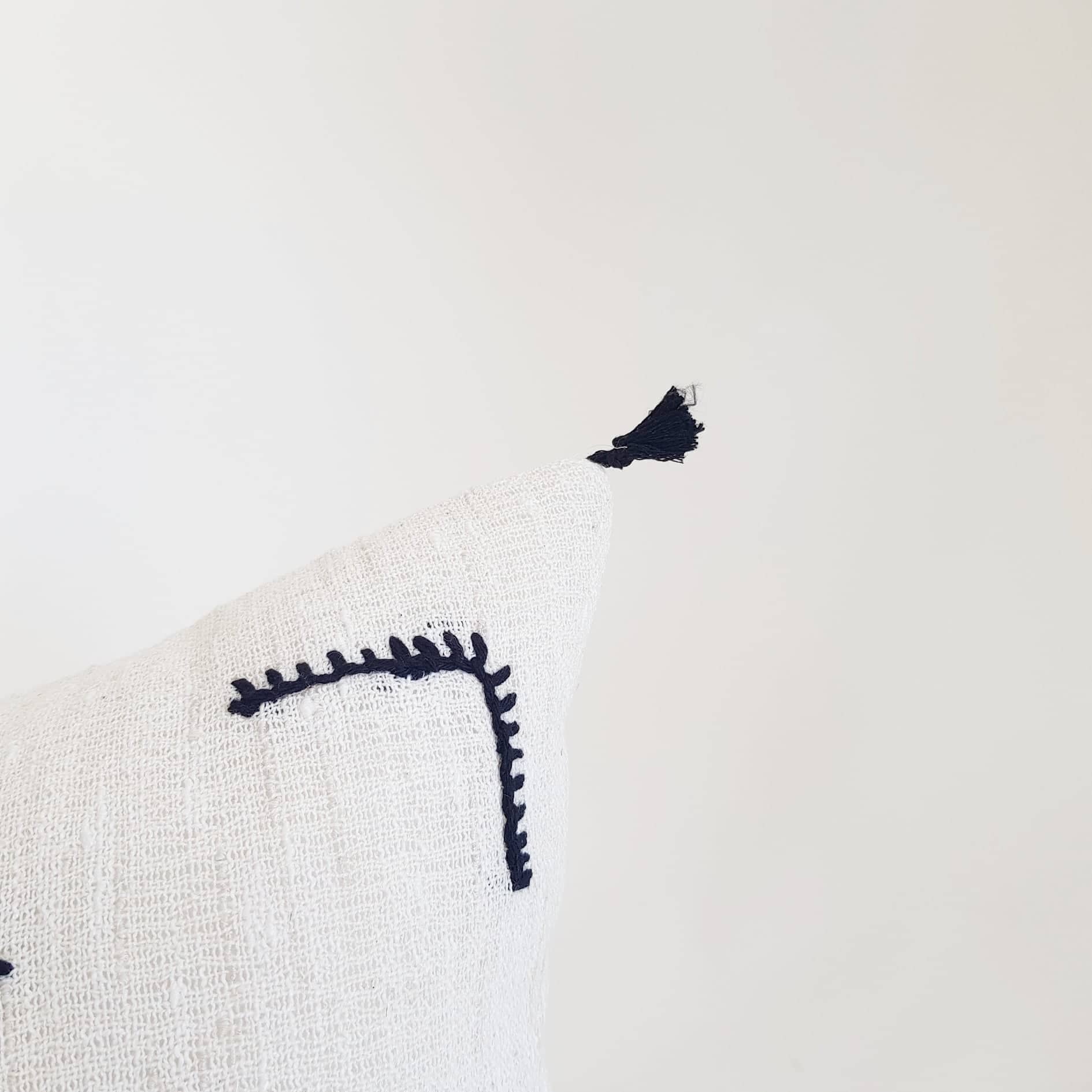 COUSSIN BERBERE " TAMARIS" - artisanat Tunisien fait main | ILEYCOM
