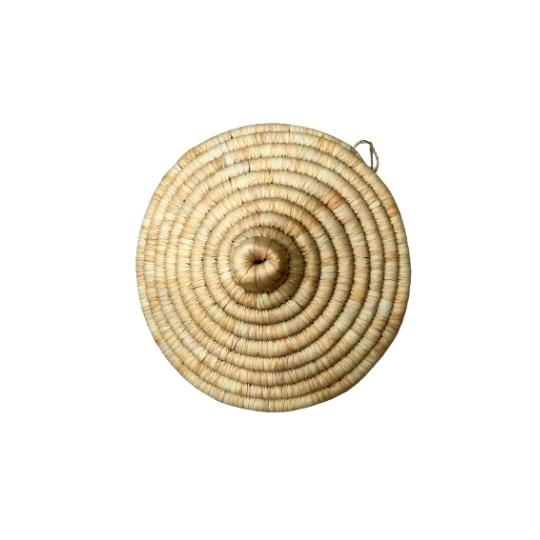 Couvercle en palmier - artisanat Tunisien fait main | ILEYCOM