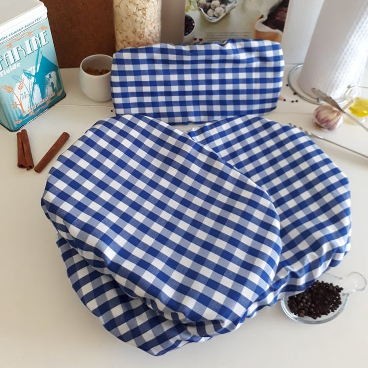 Couvre plats en tissu pour pyrex - artisanat Tunisien fait main | ILEYCOM