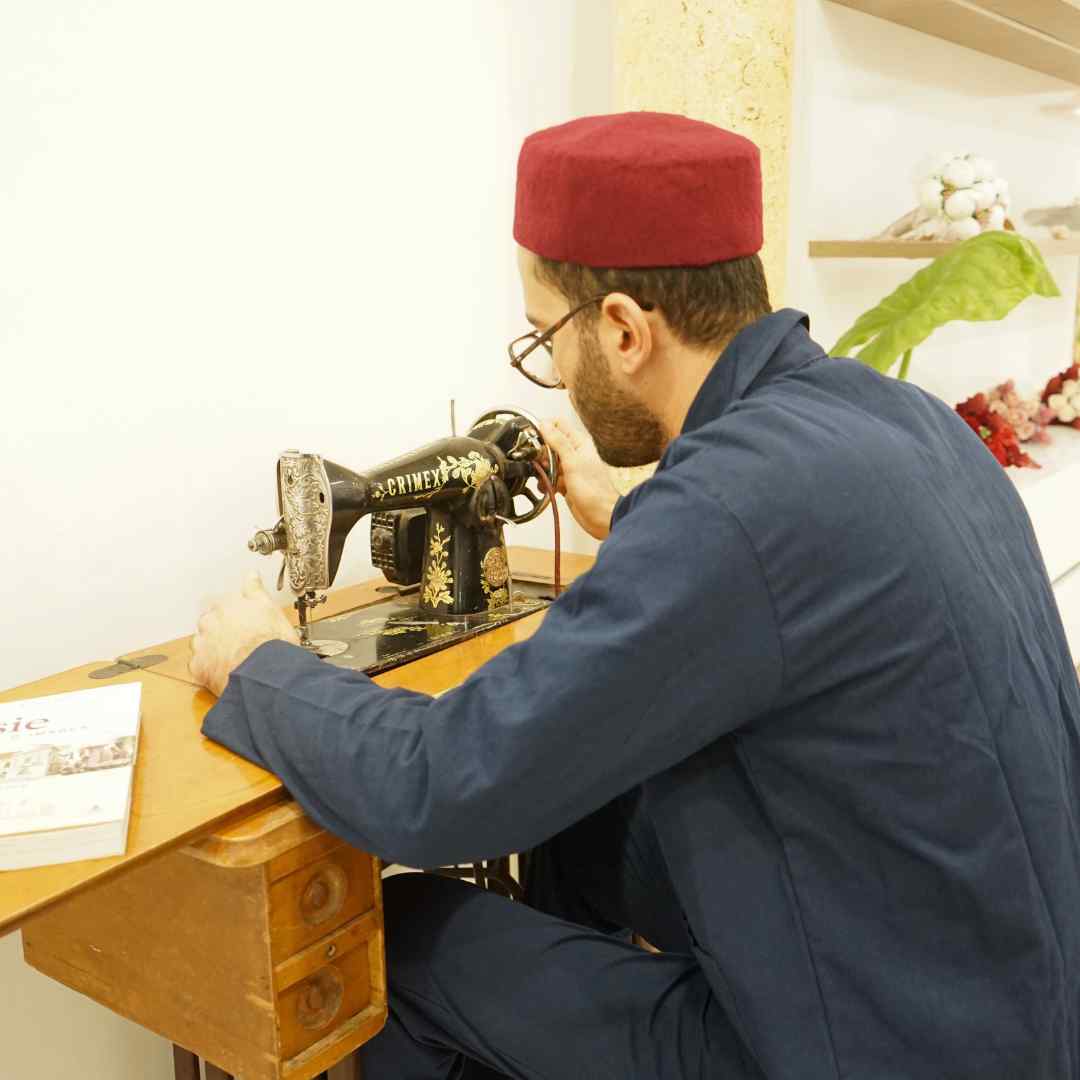 Dengri Tunisien Pour Homme - artisanat Tunisien fait main | ILEYCOM