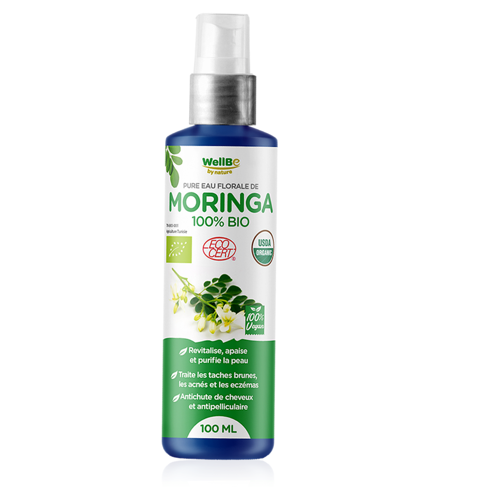 Moringa Floral Water Hydrosol - 100 ml