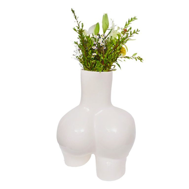 FOUFOUN® Women Shape Big Vase - artisanat Tunisien fait main | ILEYCOM