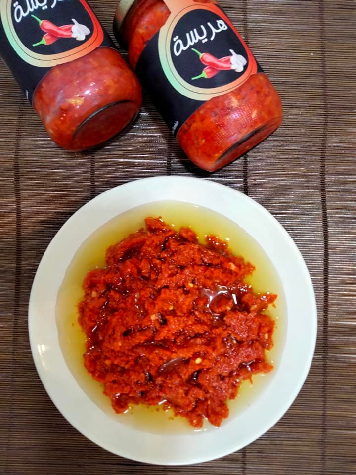 Harissa fait maison - artisanat Tunisien fait main | ILEYCOM