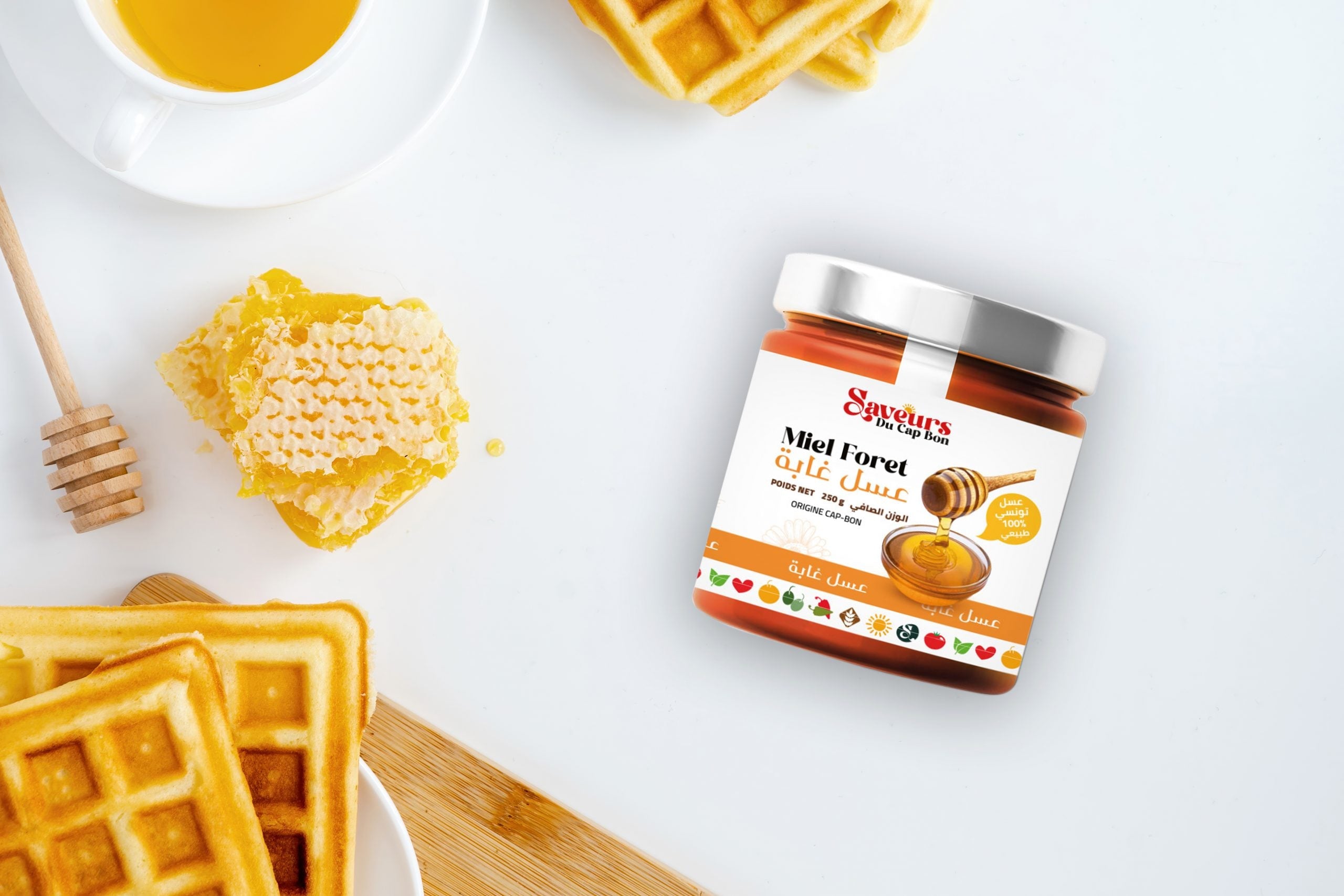 Natural Forest Honey – عسل الغابة EL KAHINA