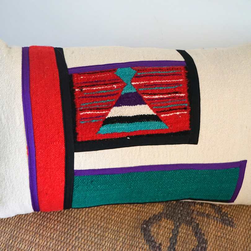 Housse de coussin durable, Housse de coussin motif berbère, Housse de coussin tu - artisanat Tunisien fait main | ILEYCOM