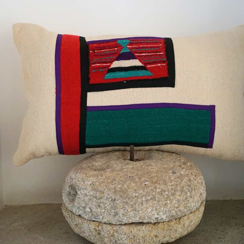 Housse de coussin durable, Housse de coussin motif berbère, Housse de coussin tu - artisanat Tunisien fait main | ILEYCOM
